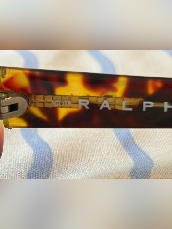 Vintage Y2K Ralph Lauren Tortoiseshell Oval Sunglasses ??️? main image 6
